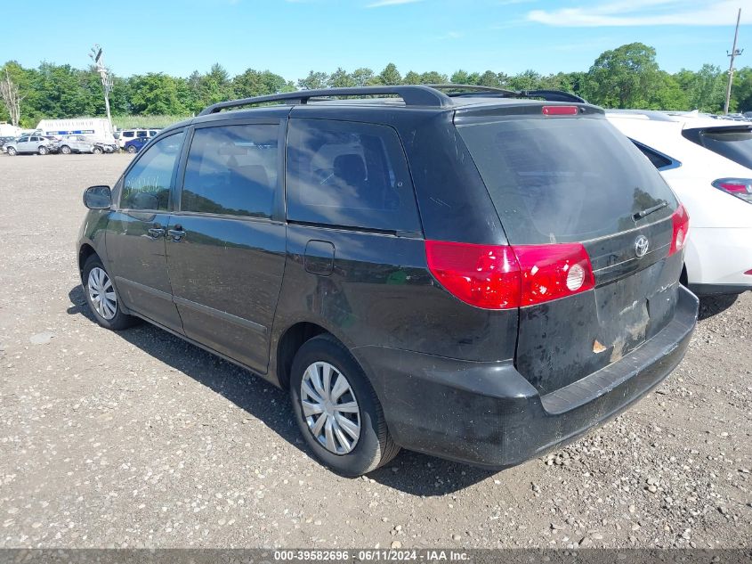 2008 Toyota Sienna Ce VIN: 5TDZK23C08S148063 Lot: 39582696