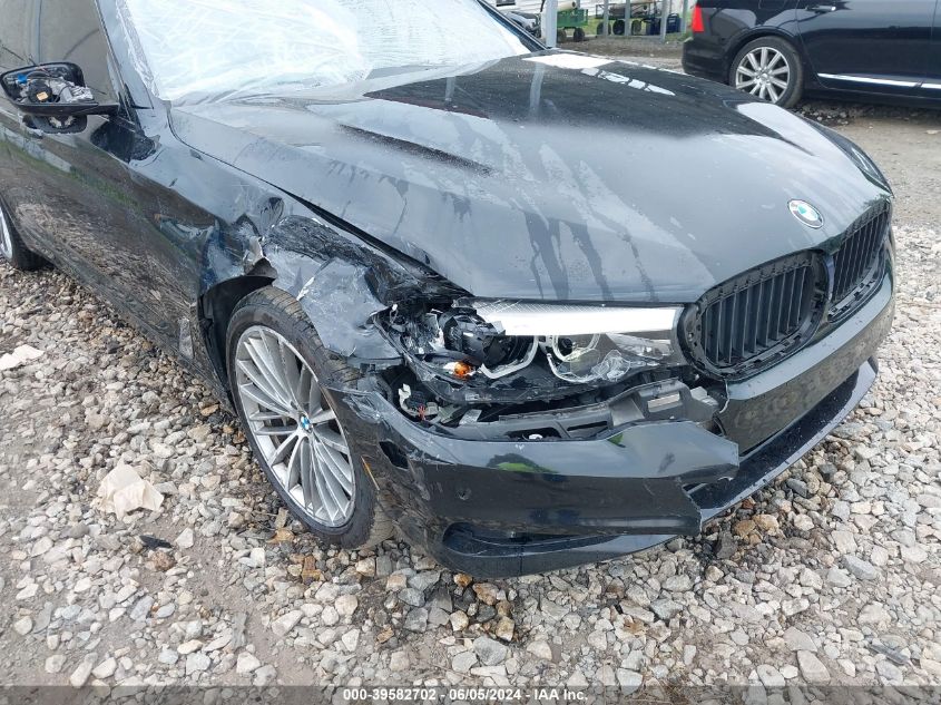 VIN WBAJA7C38HG905554 2017 BMW 5 Series, 530I Xdrive no.6