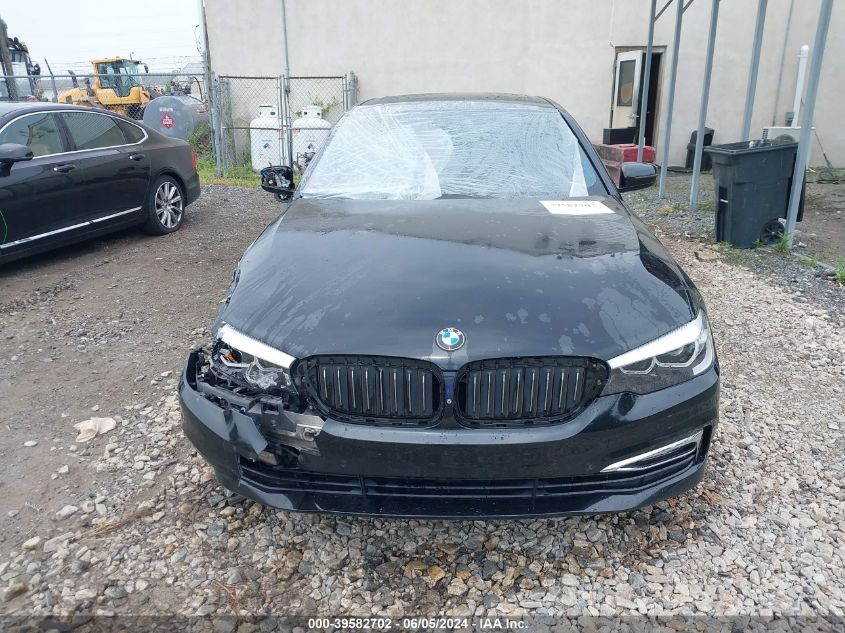 VIN WBAJA7C38HG905554 2017 BMW 5 Series, 530I Xdrive no.12