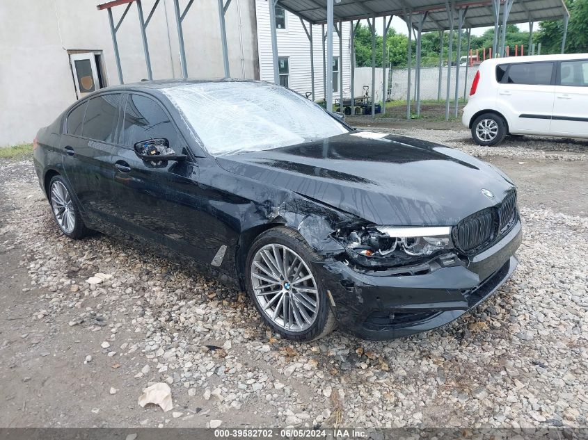 VIN WBAJA7C38HG905554 2017 BMW 5 Series, 530I Xdrive no.1