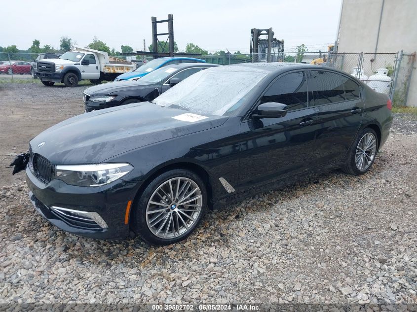 VIN WBAJA7C38HG905554 2017 BMW 5 Series, 530I Xdrive no.2