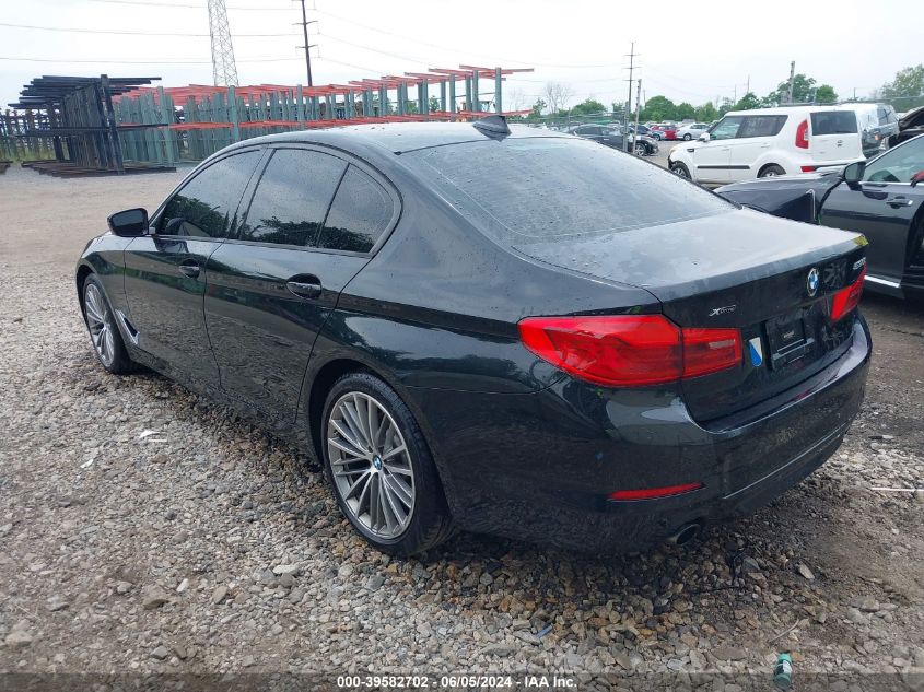 VIN WBAJA7C38HG905554 2017 BMW 5 Series, 530I Xdrive no.3