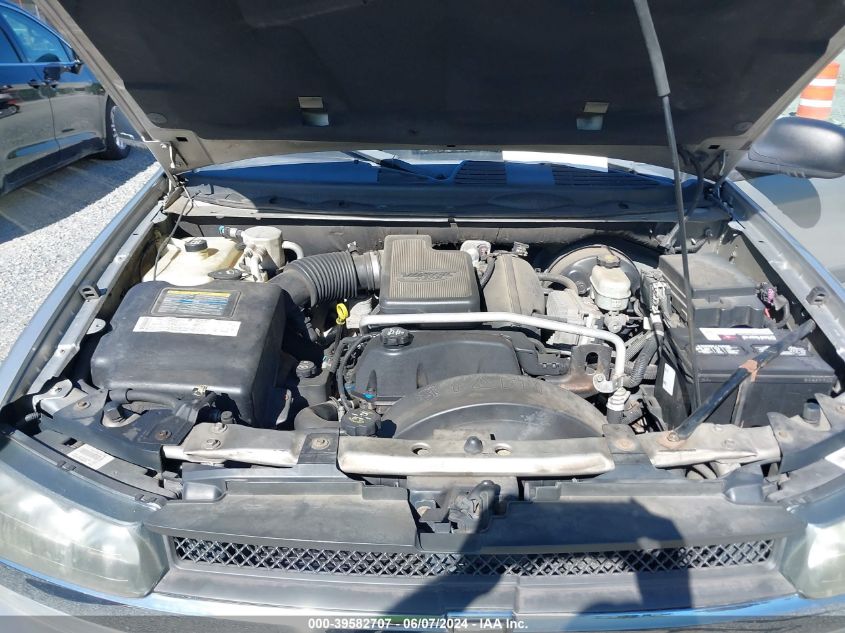 2005 Chevrolet Trailblazer Ls VIN: 1GNDT13S152122865 Lot: 39582707