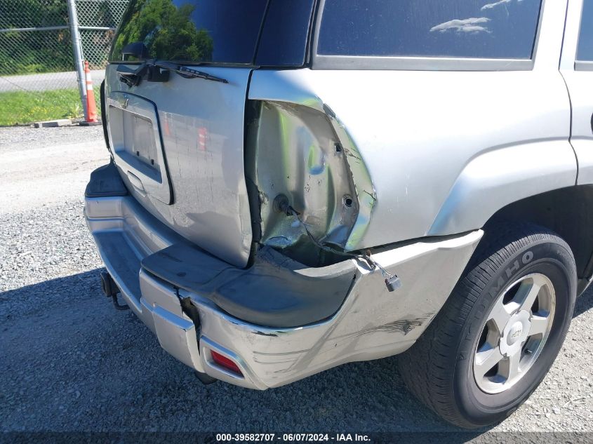 2005 Chevrolet Trailblazer Ls VIN: 1GNDT13S152122865 Lot: 39582707