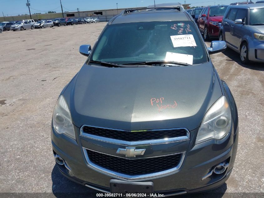 2013 Chevrolet Equinox Ltz VIN: 2GNALFEK1D6240851 Lot: 39582711