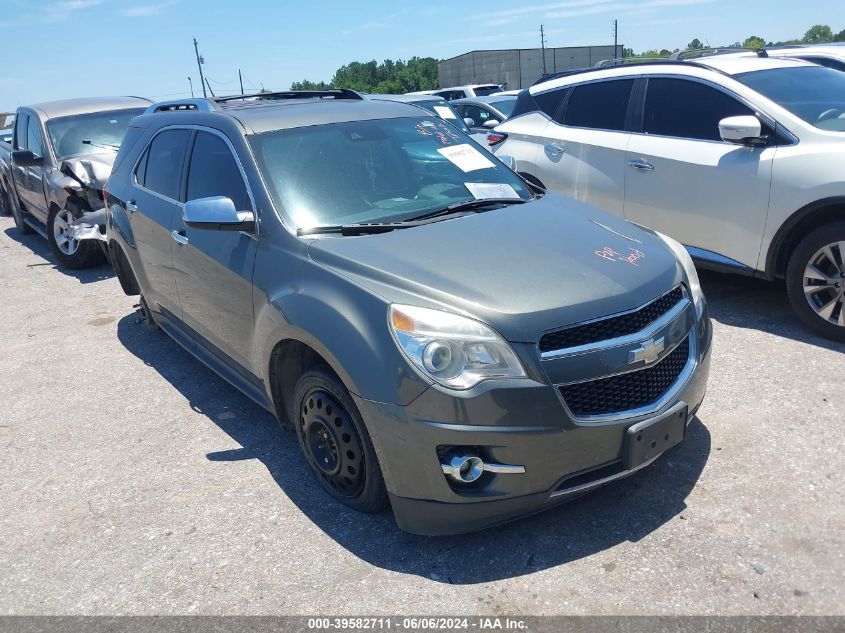 2013 CHEVROLET EQUINOX LTZ - 2GNALFEK1D6240851