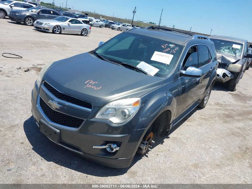 2013 Chevrolet Equinox Ltz VIN: 2GNALFEK1D6240851 Lot: 39582711