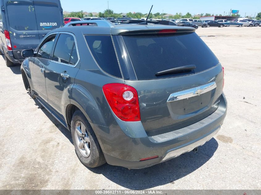 2013 Chevrolet Equinox Ltz VIN: 2GNALFEK1D6240851 Lot: 39582711