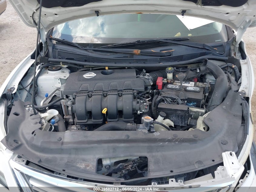 2014 Nissan Sentra Fe+ S/Fe+ Sv/S/Sl/Sr/Sv VIN: 3N1AB7AP9EL650008 Lot: 39582712