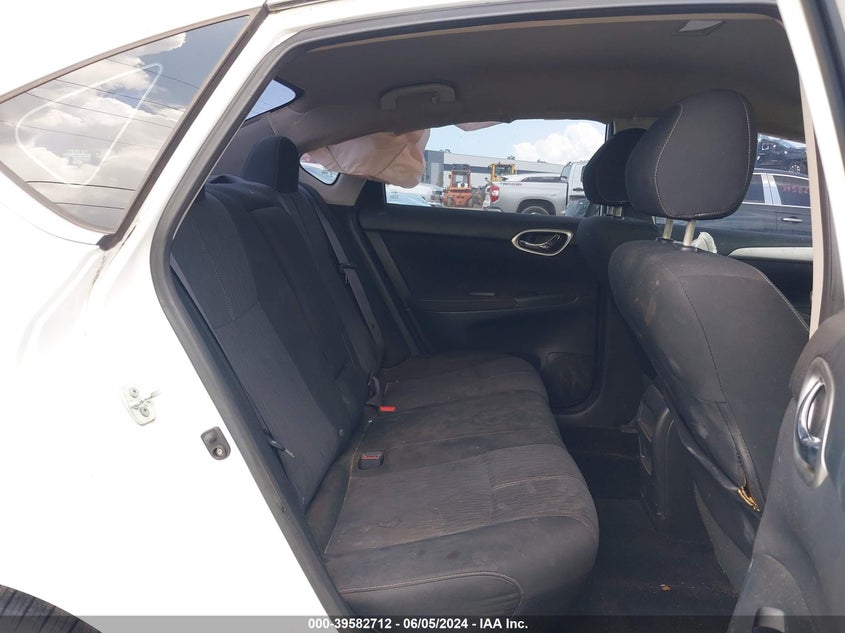 2014 Nissan Sentra Fe+ S/Fe+ Sv/S/Sl/Sr/Sv VIN: 3N1AB7AP9EL650008 Lot: 39582712