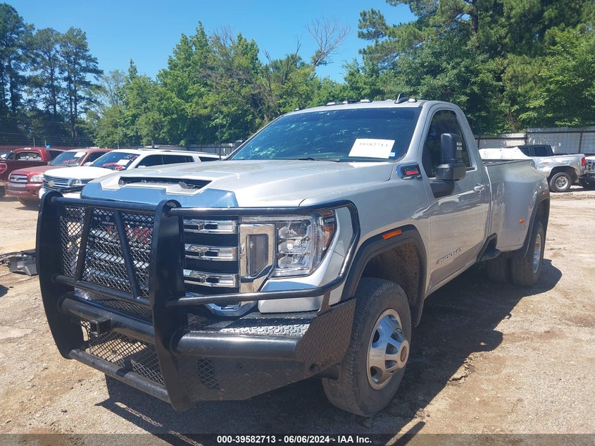 2022 GMC SIERRA 3500HD (VIN: 1GT39TEY0NF325805