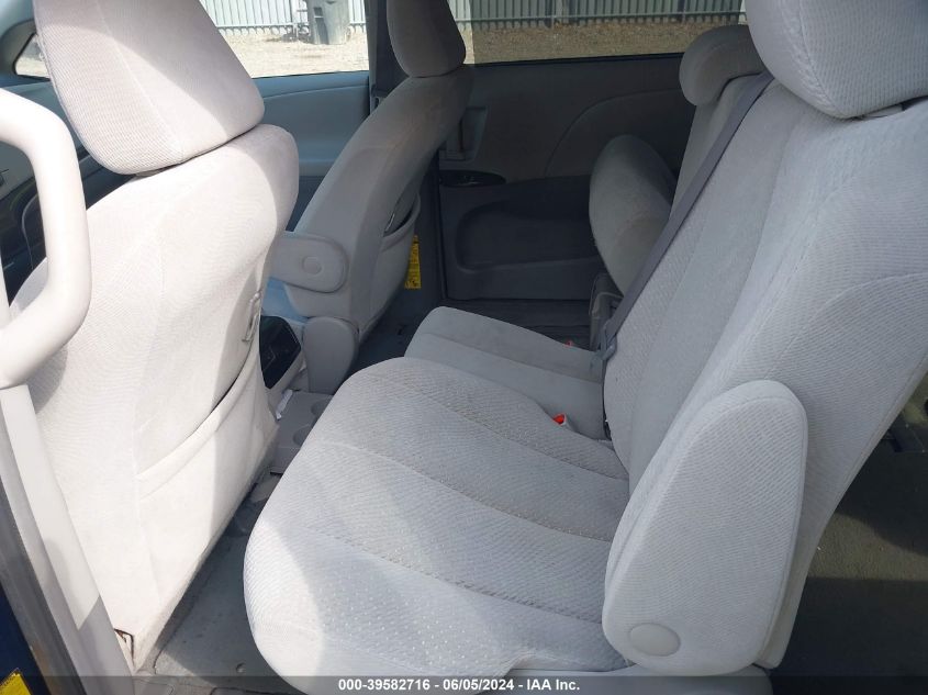 2011 Toyota Sienna Le V6 VIN: 5TDKK3DC2BS012370 Lot: 39582716