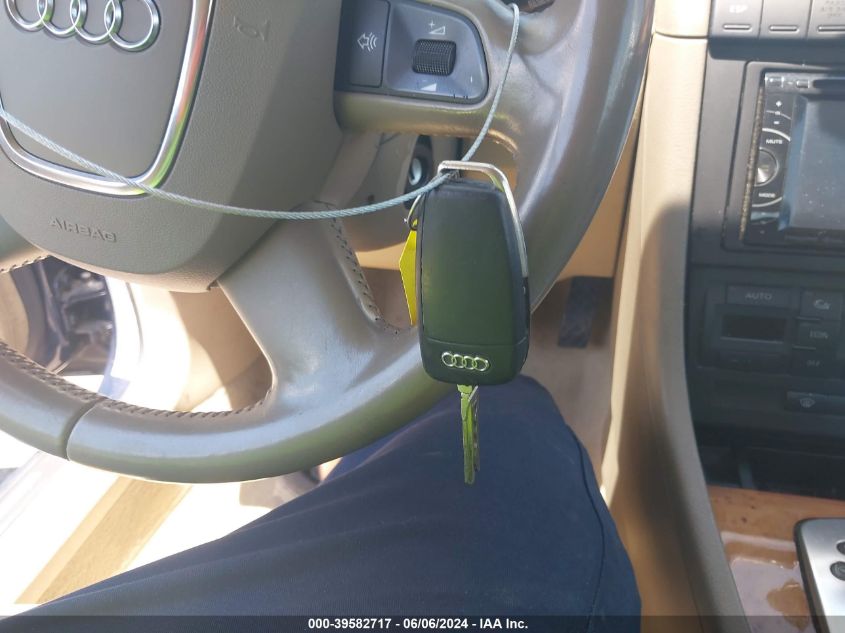 2008 Audi A4 2.0T VIN: WAUAF48H78K002796 Lot: 39582717