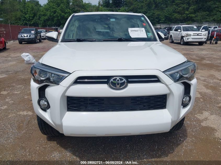 2020 Toyota 4Runner Sr5 Premium VIN: JTEZU5JR7L5221104 Lot: 39582721