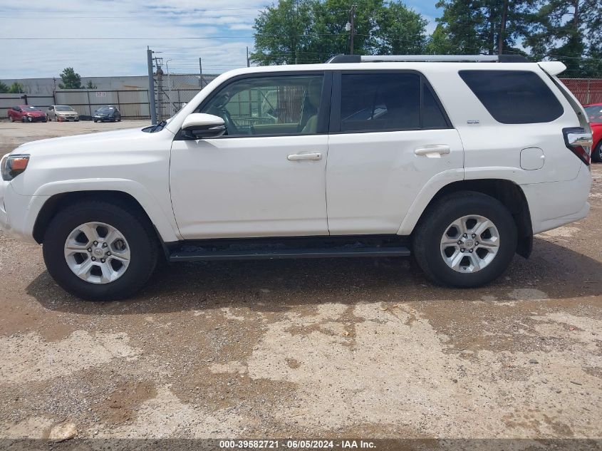 2020 Toyota 4Runner Sr5 Premium VIN: JTEZU5JR7L5221104 Lot: 39582721