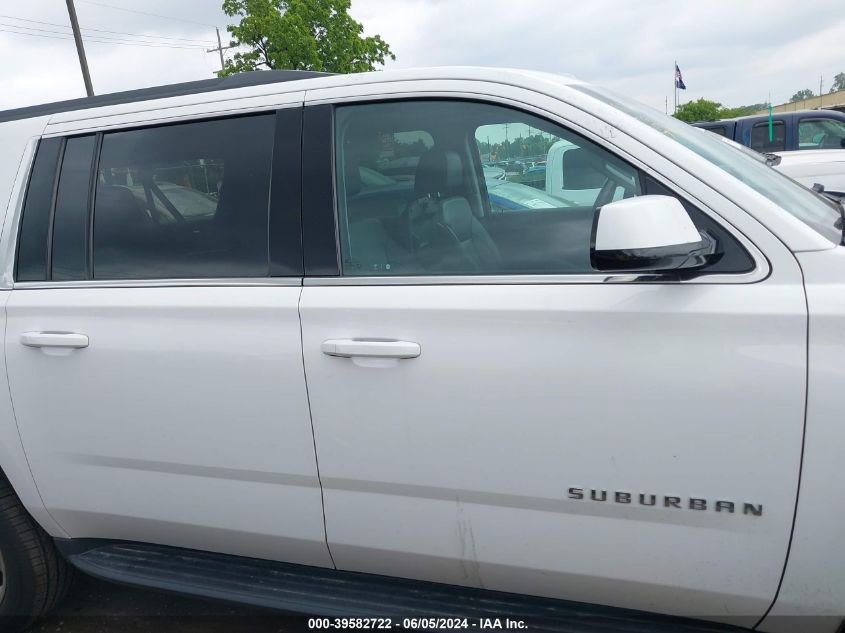 2019 Chevrolet Suburban Lt VIN: 1GNSKHKC2KR277375 Lot: 39582722