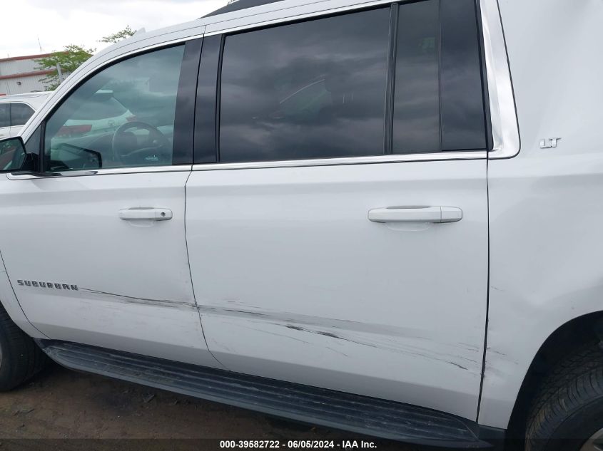 2019 Chevrolet Suburban Lt VIN: 1GNSKHKC2KR277375 Lot: 39582722