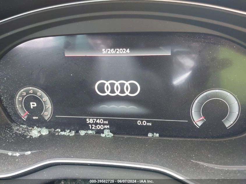 2021 Audi Q5 Premium Plus 45 Tfsi Quattro S Tronic VIN: WA1BAAFY8M2108928 Lot: 39582725