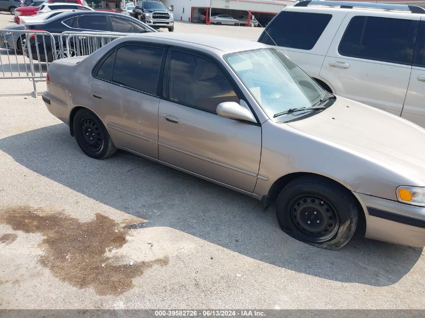 1999 Toyota Corolla Le VIN: 2T1BR12E1XC114568 Lot: 40340845