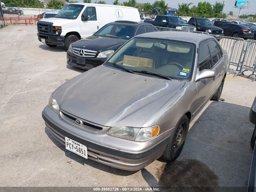 1999 Toyota Corolla Le VIN: 2T1BR12E1XC114568 Lot: 40340845