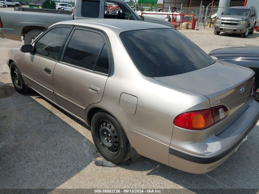 1999 Toyota Corolla Le VIN: 2T1BR12E1XC114568 Lot: 40340845