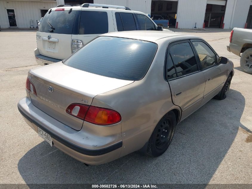 1999 Toyota Corolla Le VIN: 2T1BR12E1XC114568 Lot: 40340845