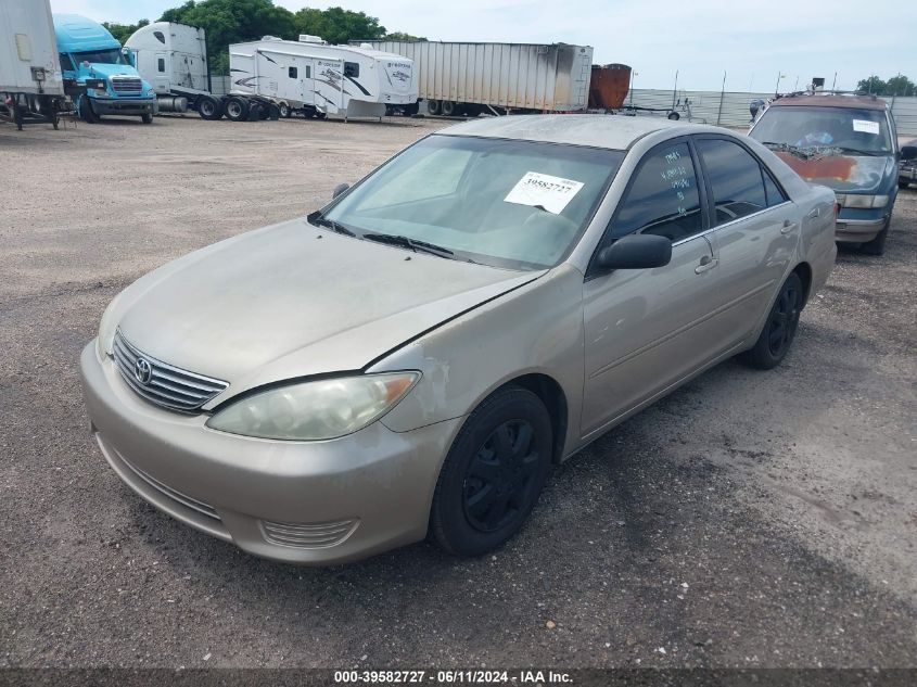 2005 Toyota Camry Std VIN: 4T1BE32K95U091890 Lot: 39582727