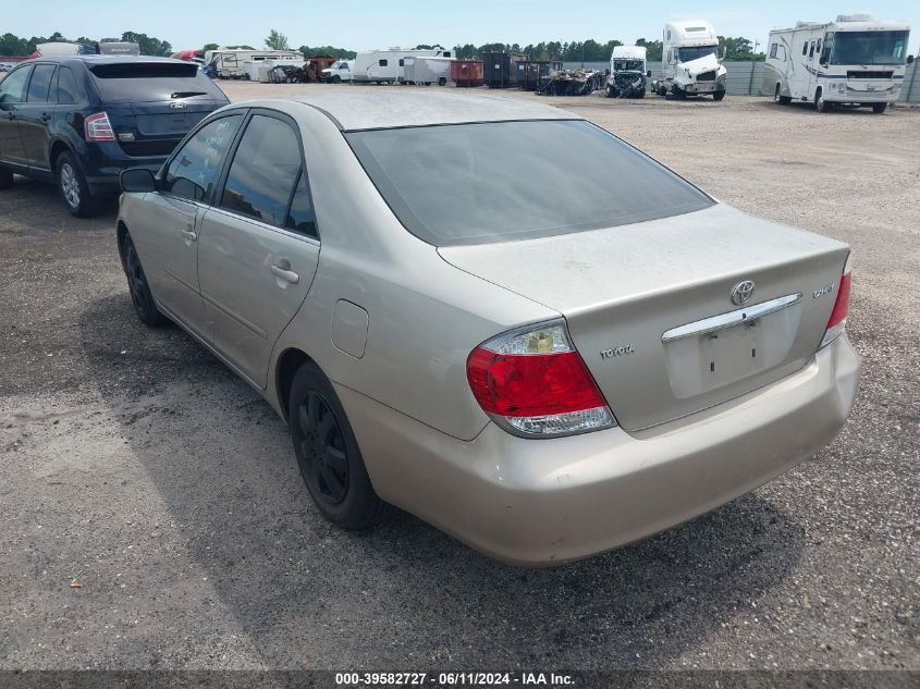 2005 Toyota Camry Std VIN: 4T1BE32K95U091890 Lot: 39582727