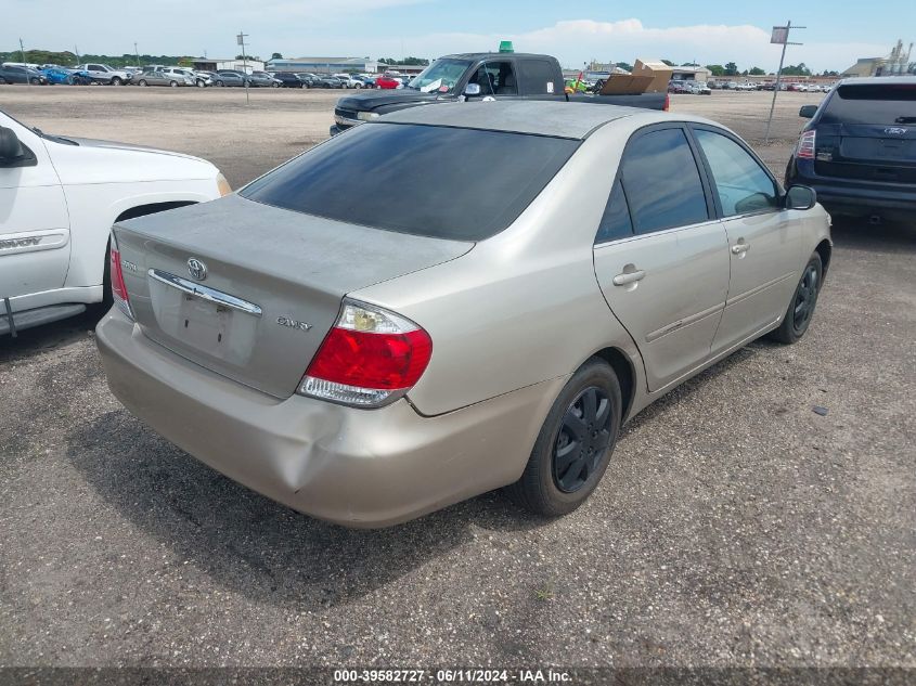 2005 Toyota Camry Std VIN: 4T1BE32K95U091890 Lot: 39582727