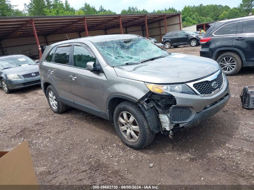 2013 Kia Sorento Lx VIN: 5XYKT4A17DG350482 Lot: 39582730