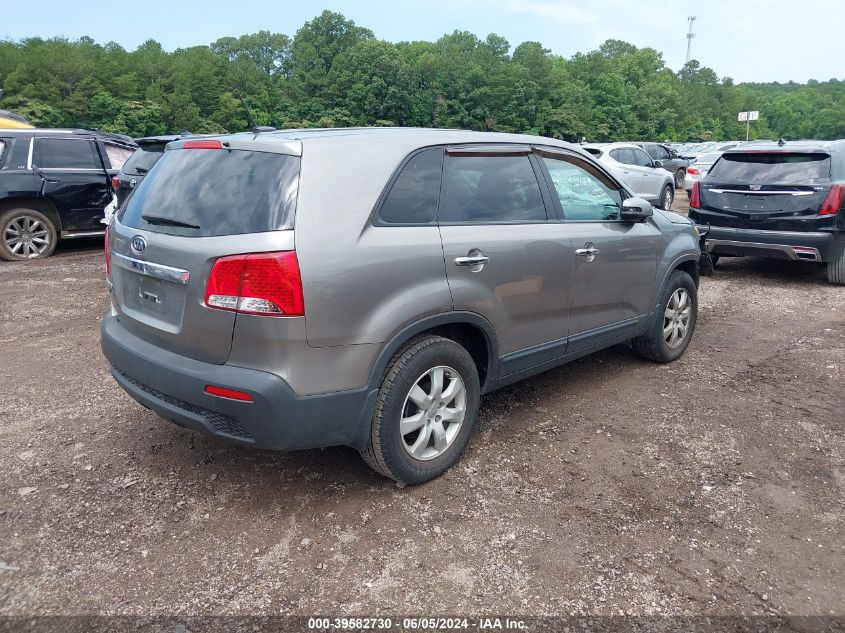 2013 Kia Sorento Lx VIN: 5XYKT4A17DG350482 Lot: 39582730