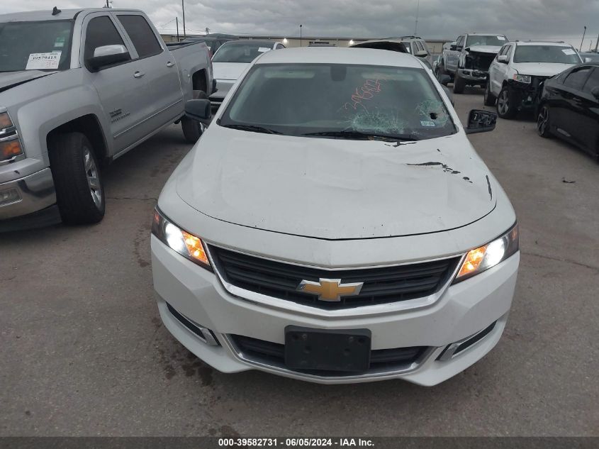 2018 Chevrolet Impala Ls VIN: 1G11Z5S32JU104085 Lot: 39582731