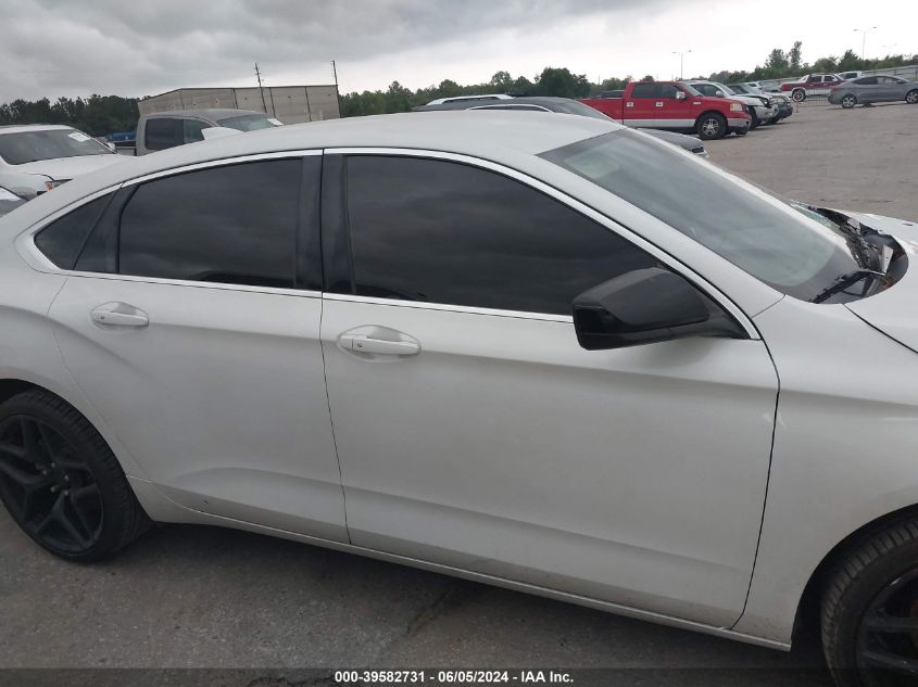 2018 Chevrolet Impala Ls VIN: 1G11Z5S32JU104085 Lot: 39582731