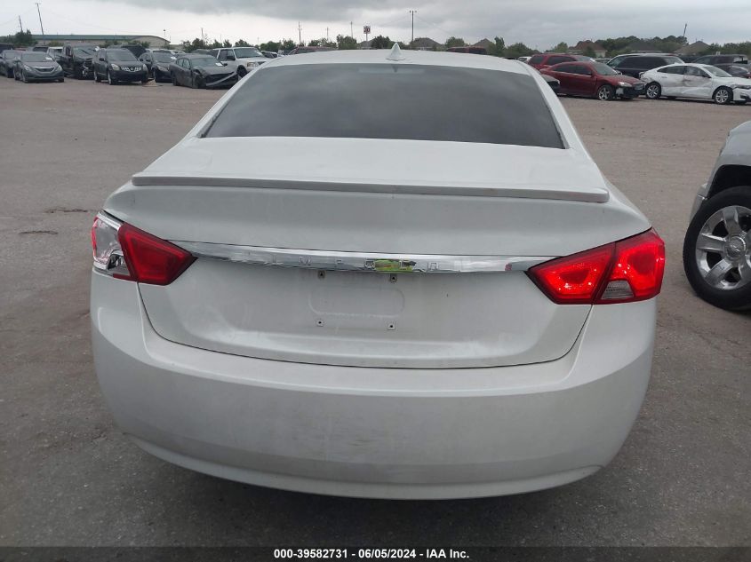 2018 Chevrolet Impala Ls VIN: 1G11Z5S32JU104085 Lot: 39582731