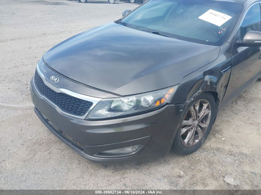 2013 Kia Optima Ex VIN: 5XXGN4A73DG230851 Lot: 39582734
