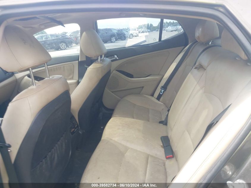 2013 Kia Optima Ex VIN: 5XXGN4A73DG230851 Lot: 39582734