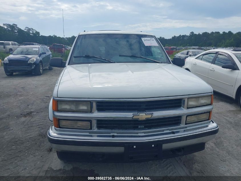 1996 Chevrolet Tahoe K1500 VIN: 1GNEK13R6TJ357625 Lot: 39582735