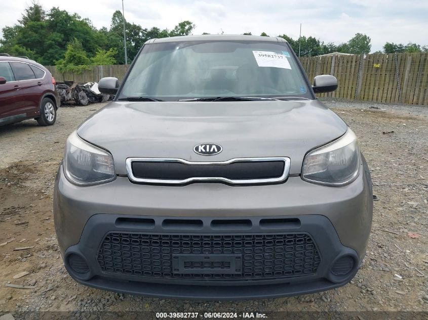 2015 Kia Soul VIN: KNDJN2A24F7140716 Lot: 39582737