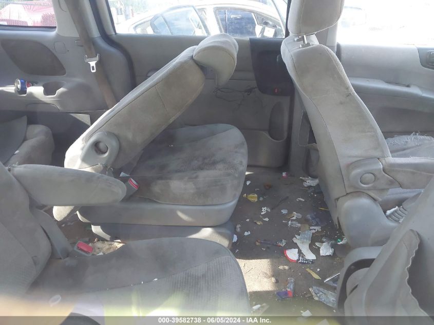 2009 Kia Sedona VIN: KNDMB133296296446 Lot: 39582738