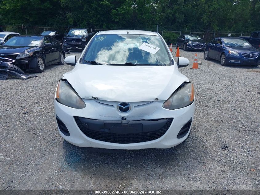 2014 Mazda Mazda2 Sport VIN: JM1DE1KZ8E0178296 Lot: 39582740