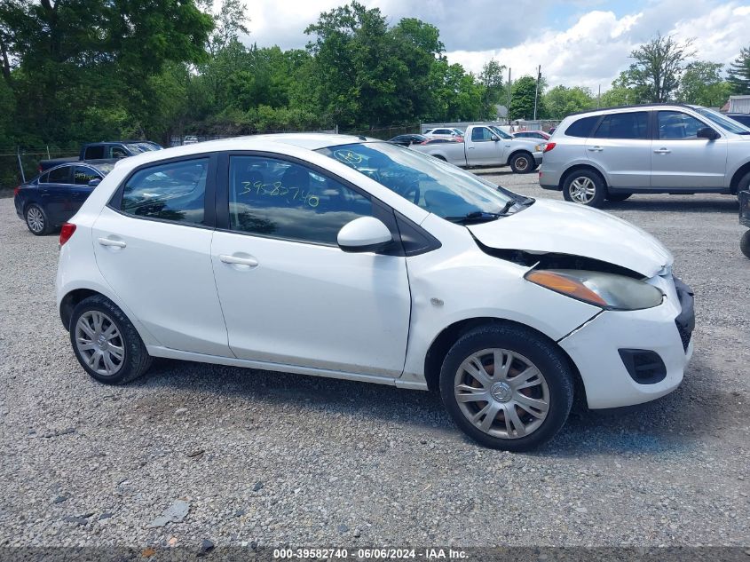 2014 Mazda Mazda2 Sport VIN: JM1DE1KZ8E0178296 Lot: 39582740