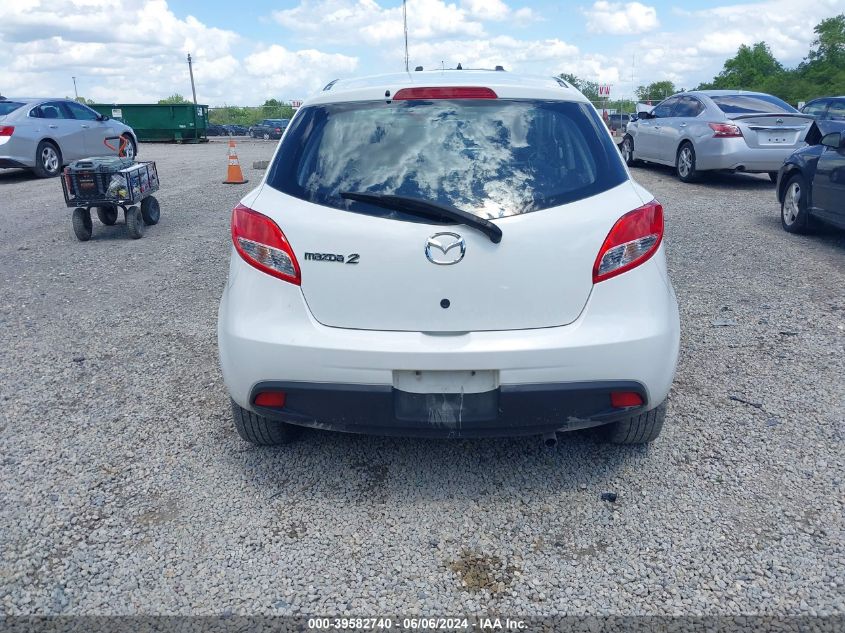 2014 Mazda Mazda2 Sport VIN: JM1DE1KZ8E0178296 Lot: 39582740