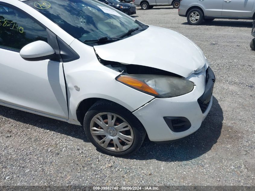 2014 Mazda Mazda2 Sport VIN: JM1DE1KZ8E0178296 Lot: 39582740