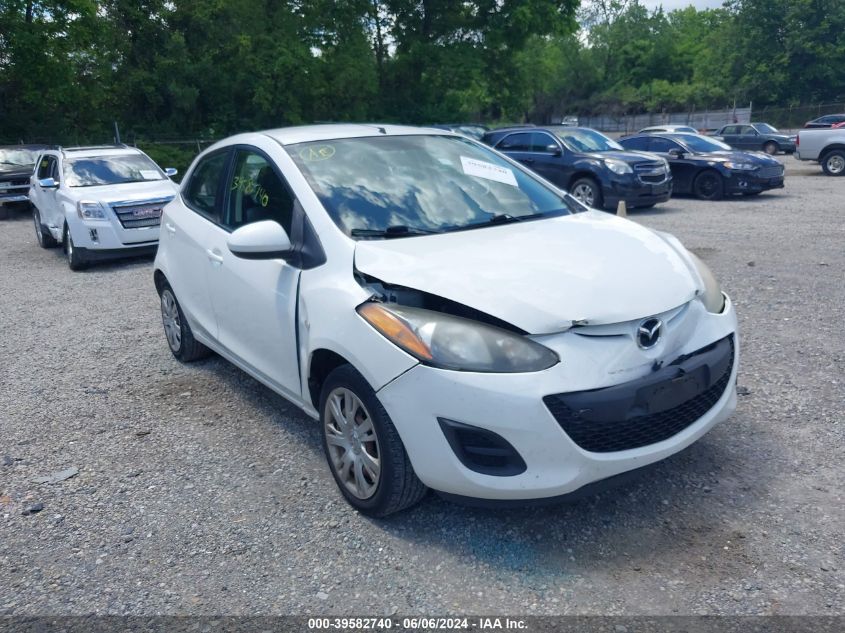 2014 Mazda Mazda2 Sport VIN: JM1DE1KZ8E0178296 Lot: 39582740