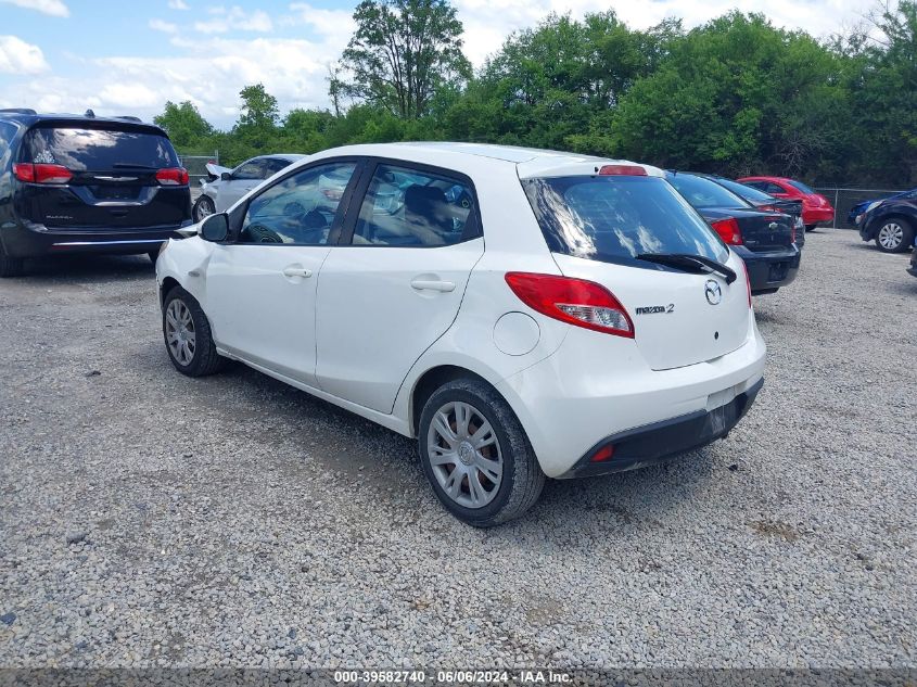 2014 Mazda Mazda2 Sport VIN: JM1DE1KZ8E0178296 Lot: 39582740