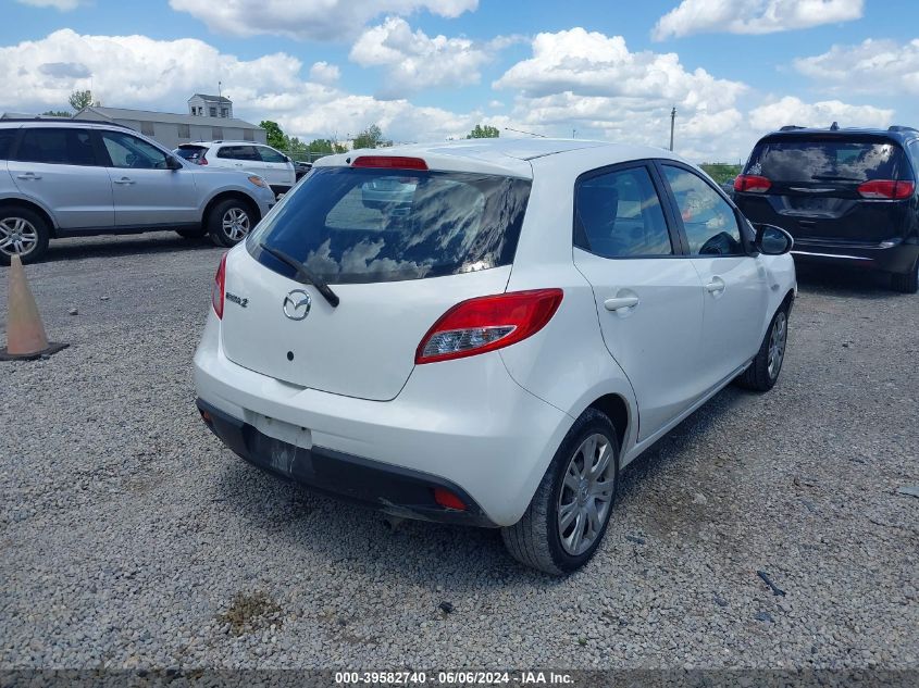 2014 Mazda Mazda2 Sport VIN: JM1DE1KZ8E0178296 Lot: 39582740