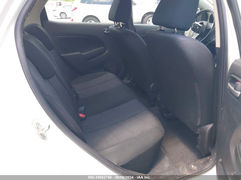 2014 Mazda Mazda2 Sport VIN: JM1DE1KZ8E0178296 Lot: 39582740