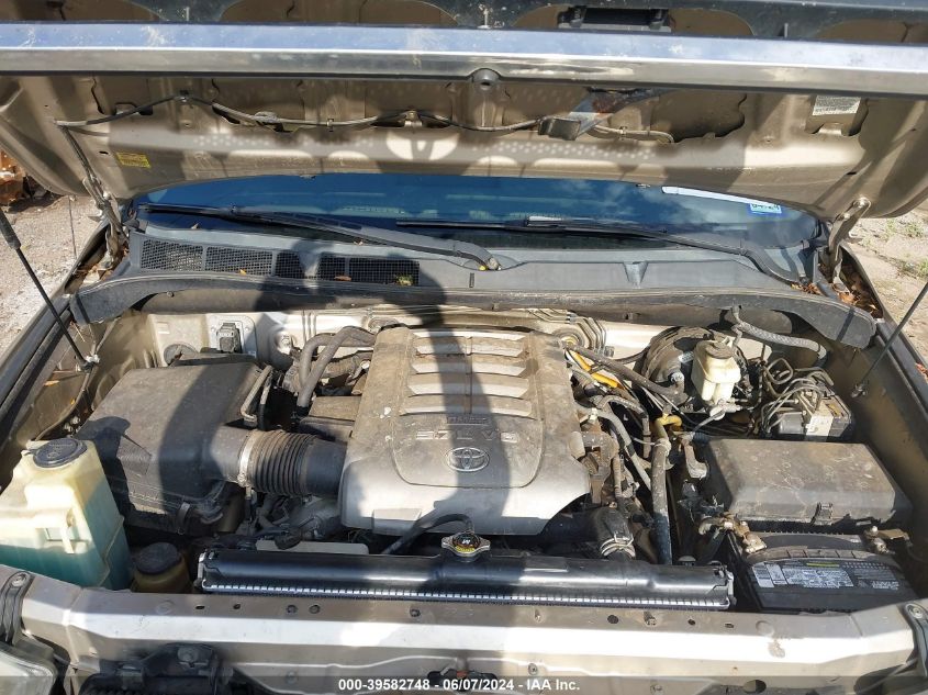 2008 Toyota Tundra Sr5 5.7L V8 VIN: 5TFEV54148X052807 Lot: 39582748