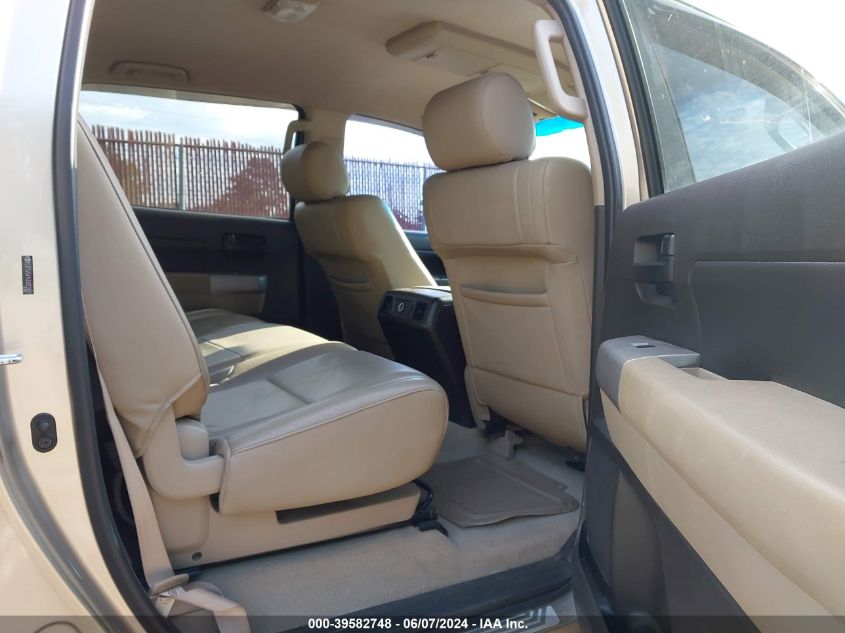 2008 Toyota Tundra Sr5 5.7L V8 VIN: 5TFEV54148X052807 Lot: 39582748