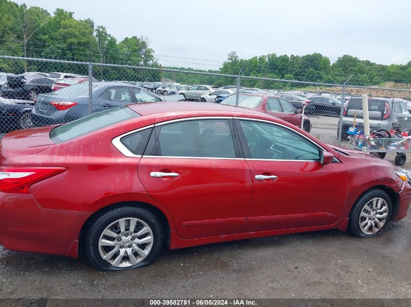 2017 Nissan Altima 2.5 S VIN: 1N4AL3AP1HC246581 Lot: 39582751